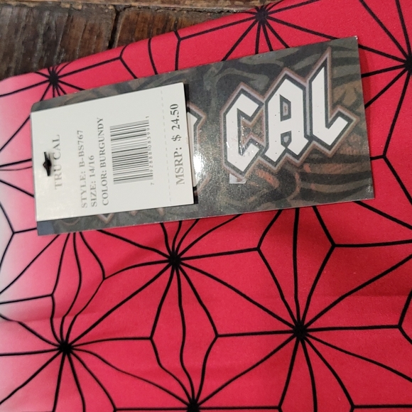 NWT Tru Cal Boys Swim Trunk 14/16 - Picture 5 of 7